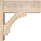 Ekena Millwork Imperial Block Smooth Outlooker, Douglas Fir, 7 1/2"W x 18"D x 18"H OUT08X18X18IMP05SDF - alternate 2